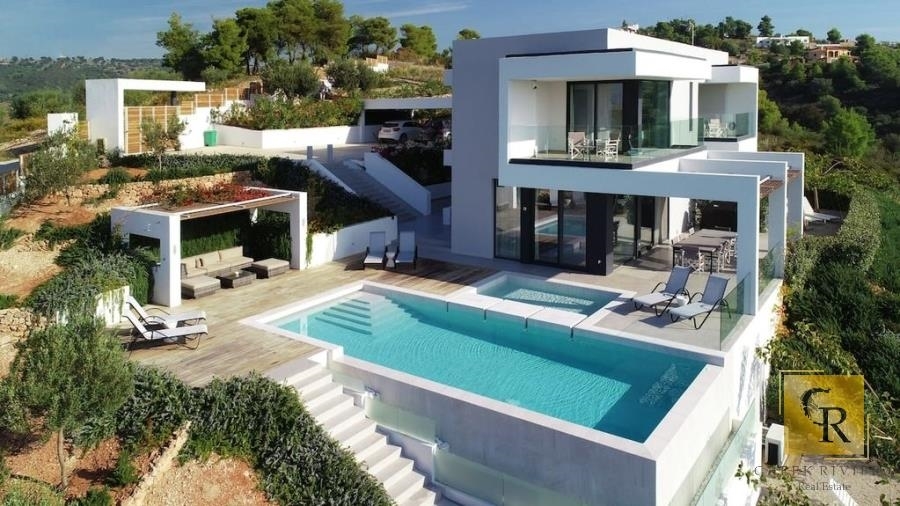 (Zum Verkauf) Wohnung/Residenz Villa || Argolida/Kranidi - 300 m², 5 Schlafzimmer, 1.900.000€ 