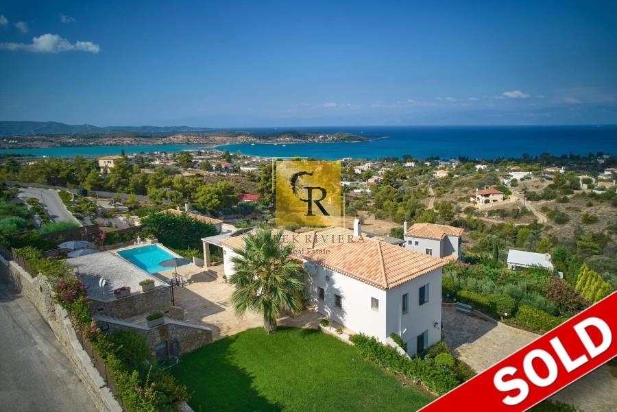 (For Sale) Residential Villa || Argolida/Kranidi - 255 Sq.m, 5 Bedrooms, 1.200.000€ 